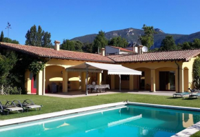 Idyllic guest wing of villa